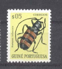 Guinea Bissau 1953 Bugs, Insects, MNH AE.051 foto