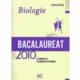 Biologie - bacalaureat 2010 si admitere la Facultatea de Farmacie, Ioana Arinis