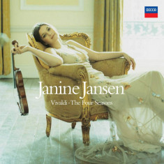 Vivaldi: The Four Seasons - Vinyl | Antonio Vivaldi, Janine Jansen, Candida Thompson