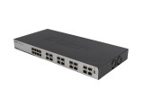 Switch D-Link DGS-3100-24TG cu 8 porturi RJ45 de 1 Gb și 16 porturi SFP de 1 Gb, gestionat