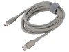 Cablu USB 2.0 USB C 1m 100W High Speed, Baseus
