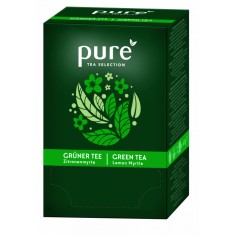 Pure Selection Ceai Verde cu Lamaie, 25 plicuri