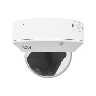 Camera IP LightHunter 8 MP, lentila AF 2.8 -12 mm, IR 40m, Audio, IK10 - UNV IPC3238SB-ADZK-I0 foto