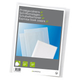 Coperta Aurora, Polipropilena, Pentru Caiet A4, 3 Buc/set, Transparent