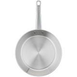 Tigaie Tefal Professional de 24 cm, inox, compatibil cu inductia, garantie 5 ani, argintiu
