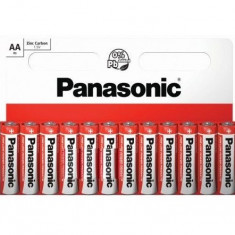 Baterie Panasonic AA R6 1,5V zinc carbon R06RZ/12HH set 12 buc.