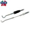 Cablu marsarier Piaggio Ape (09-15) - FL/FL2 (89-95) - FL3 - Mix (98-08) - RST Mix (99-03) 2T AC 50cc - dimensiuni: 2.0 x 1270 mm