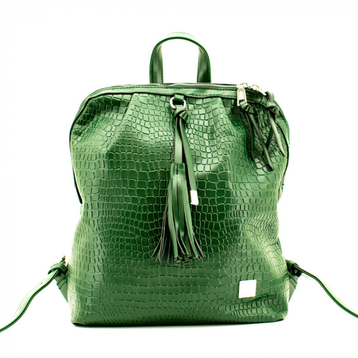 LAMONZA Rucsac dama PORTA VERDE 24X30X11 CM ProVoyage Vacation