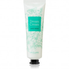 Oriflame Dream Cream Crema de maini si unghii pentru inmuiere cu ulei de migdale 30 ml