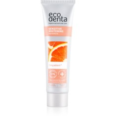 Ecodenta Sensitive Whitening pasta de dinti pentru albire pentru dinti sensibili 100 ml