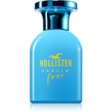 Hollister Feelin&acute; Free For Him Eau de Toilette pentru bărbați 30 ml