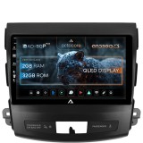 Cumpara ieftin Navigatie Mitstubishi Outlander Peugeot 4007 Citroen C-Crosser, Android 12, P-Octacore 2GB RAM + 32GB ROM, 9 Inch - AD-BGP9002+AD-BGRKIT276