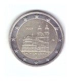 Moneda 2 euro Germania 2021 F Sachsen-Anhalt, stare buna, curata