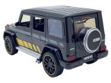 Macheta metal Mercedes G Class replica negru 1:32 sunet lumini deschide tot