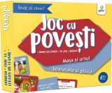 Joc Cu Povesti Masa Si Ursul Soarecele Si Pisica - Gama