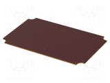 Placă de montare h&acirc;rtie laminată 2mm BOPLA
