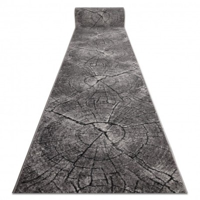Traversa SILVER Tronko Copac Lemn gri, 100 cm foto