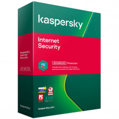 Antivirus Kaspersky Internet Security 1 Dispozitiv 1 An Licenta noua Retail foto