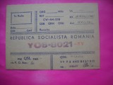HOPCT 15031 RSR YO8=8021 MILAN-SUCEAVA-ROMANIA --CARTE POSTALA RADIO AMATOR / RADIOAMATORI CARICATURA -CIRCULATA