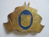 Cuc/Semn armă caschetă 105 X 75 mm MI(Ministerul de Interne) anii 90