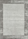 Cumpara ieftin Covor Premium Handmade, India, Model DYWAN ARACELIS PALOMA, Gri, Marime 160 x 230 cm, Viscoza, Lucrat Manual, Living, Dormitor, Sufragerie, Birou