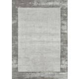 Covor Premium Handmade, India, Model DYWAN ARACELIS PALOMA, Gri, Marime 160 x 230 cm, Viscoza, Lucrat Manual, Living, Dormitor, Sufragerie, Birou