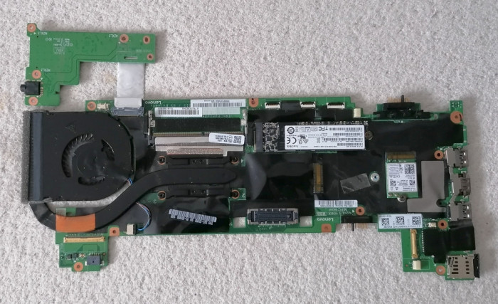 Placa de baza Thinkpad T470s (20JT) i7-6600U, 4Gb