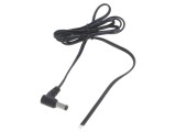 Cablu DC 2x0,5mm2 5,5/2,5 Mufă Unghi Negru și Gri