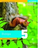 Biologie. Manual in limba maghiara. Clasa a V-a