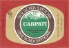 NI494 Etichetă bere blondă superioară Carpați