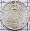 1063 Suedia 2 kronor 1938 Settlement of New Sweden km 807 argint, Europa