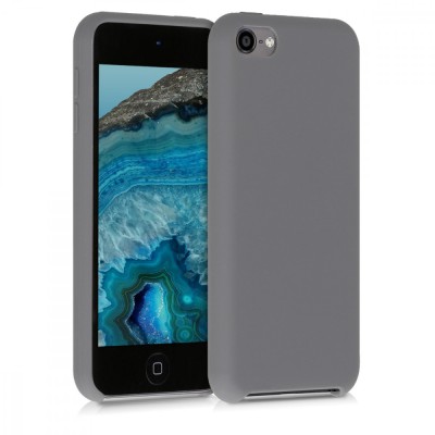Husa pentru Apple iPod Touch 6th/iPod Touch 7th, Kwmobile, Gri, Silicon, 50528.155 foto