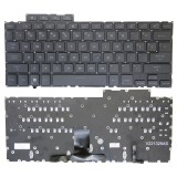 Tastatura Laptop Gaming, Asus, ROG Flow X13 GV302V, GV302VU, GV302X, GV302XA, GV302XI, GV302XV, GV302XU, iluminata, neagra, layout US
