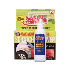 Solutie pentru indepartarea zgarieturilor de pe caroseria masinii Scratch