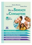 De la senzații la cunoaștere - teorie și jocuri - Paperback - Daniela Răileanu, Dorina Vieriu, Iuliana Alecsa - Didactica Publishing House