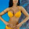 SW2338-19 Costum de baie in 2 piese model cu perforatii