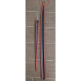 Set bandouri usi laterale Hyundai I30 (Gd) 03.2012-, Suzuki Vitara 03.2015- , partea Fata+Spate, Partea Dreapta, 2 Buc., Negru, Universal, COLT RUPT