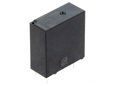 Releu electromagnetic SPST-NO 24VDC 20A/250VAC G5PZ foto