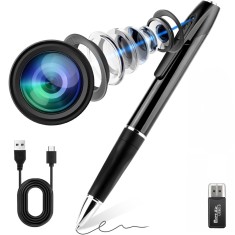 Pix Camera Spion WiFi Full HD 1080P, Wi-FI, Mini Camera Ascunsa, Detectie Miscare, Streaming Live pe Telefon, Control Remote Aplicatie Mobila, Pix Fun