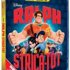 Ralph strica-tot 2D+3D (Blu Ray Disc) / Wreck-It Ralph | Rich Moore