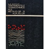 Tratamentele termochimice ale metalelor si aliajelor - 1968 - A. N. Minkevici (AY95)