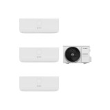 Aparat de aer conditionat multisplit Bosch cu doua unitati interne Climate 3000i 9000 BTU si una de 12000 BTU, Unitate externa 27000 BTU