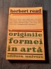 Originile formei in arta Herbert Read
