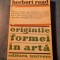 Originile formei in arta Herbert Read