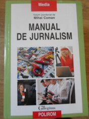 MANUAL DE JURNALISM, 2009 - MIAHI COMAN foto