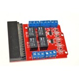 Placa de extensie cu 4 relee pentru Micro:Bit OKY6022