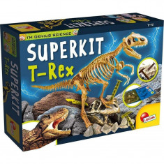 Experimentele micului geniu - Kit paleontologie T-Rex