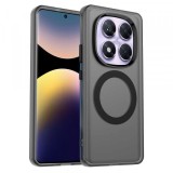 Husa MagSafe pentru Xiaomi Poco X7 / Redmi Note 14 Pro 5G, Techsuit, CandyCase, Neagra