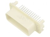 Lada Frigorifica Auto Electrica Icego I242, 24L, 12V/230V, Gri/Alb, Portabila, Garantie 24 Luni