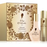 Pani Walewska Gold set cadou pentru femei